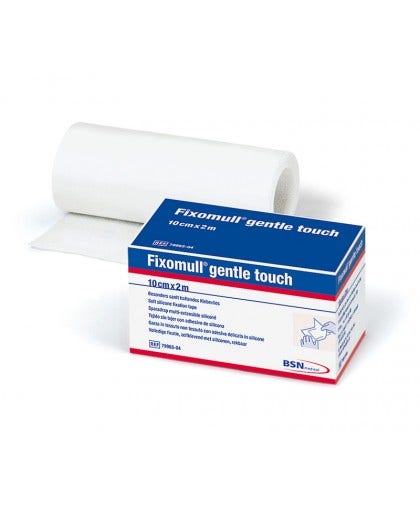 Leukoplast Fixomull Gentle Touch Medicazione Delicata 2mx10cm-1