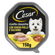 Cesar Flexi Ricette Classiche Pollo e Tacchino 150 g