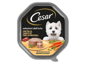 Cesar Flexi Selezioni Dell'orto Pollo e Carote 150 g
