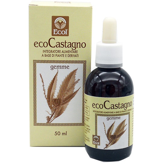 Ecol Ecocastagno Gemme 50ml-3