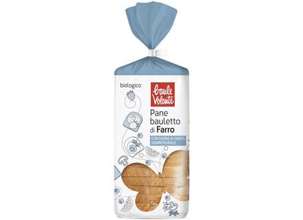 Baule Volante Pane Bauletto Farro 400g-1