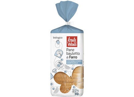 Baule Volante Pane Bauletto Farro 400g-1
