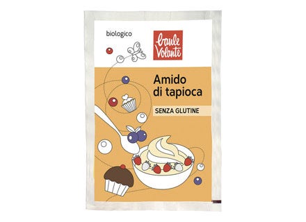 Baule Volante Amido Di Tapioca Senza Glutine 125g-1