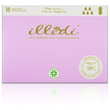 Illedi Assorbenti Mini Plus 280mm 18 Pezzi-2