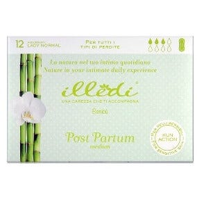 Illedi Assorbenti Lady Normal Senza Ali Post Parto Taglia M 12 Pezzi-2