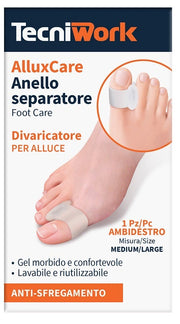 Alluxcare Separatore Divaricatore Alluce Medium/large 1 Pezzo-0