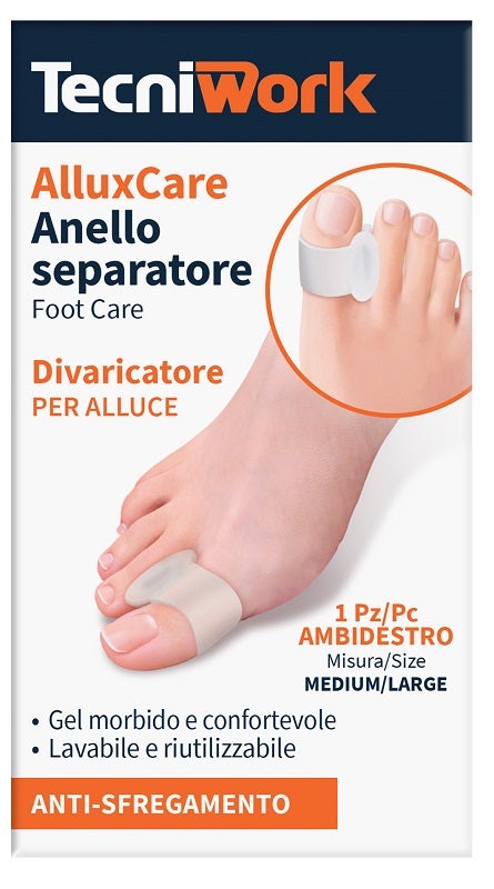 Alluxcare Separatore Divaricatore Alluce Medium/large 1 Pezzo-0