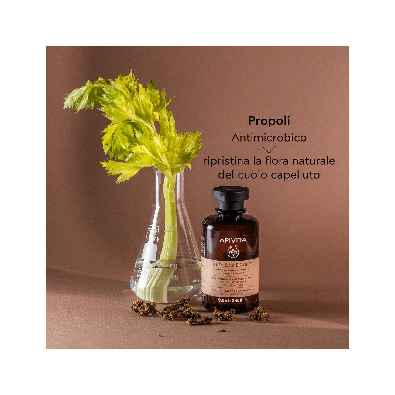 Apivita Shampoo Forfora Secca Per Capelli 250ml-7