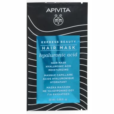Apivita Express Beauty Maschera Capelli Idratante Hyaluronic Acid 20ml-2