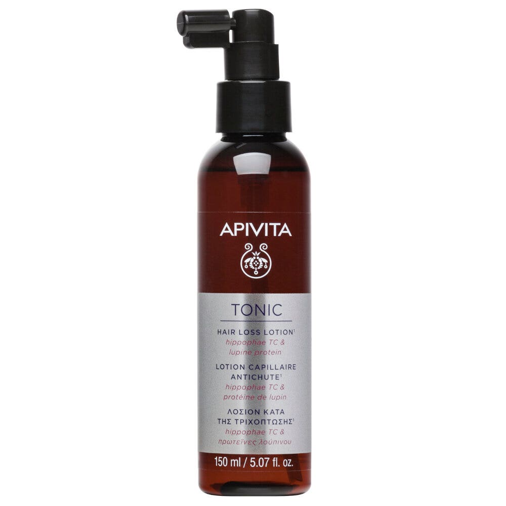 Apivita Lozione Anti-Caduta Hippophae TC/Lupine Protein 150ml-1