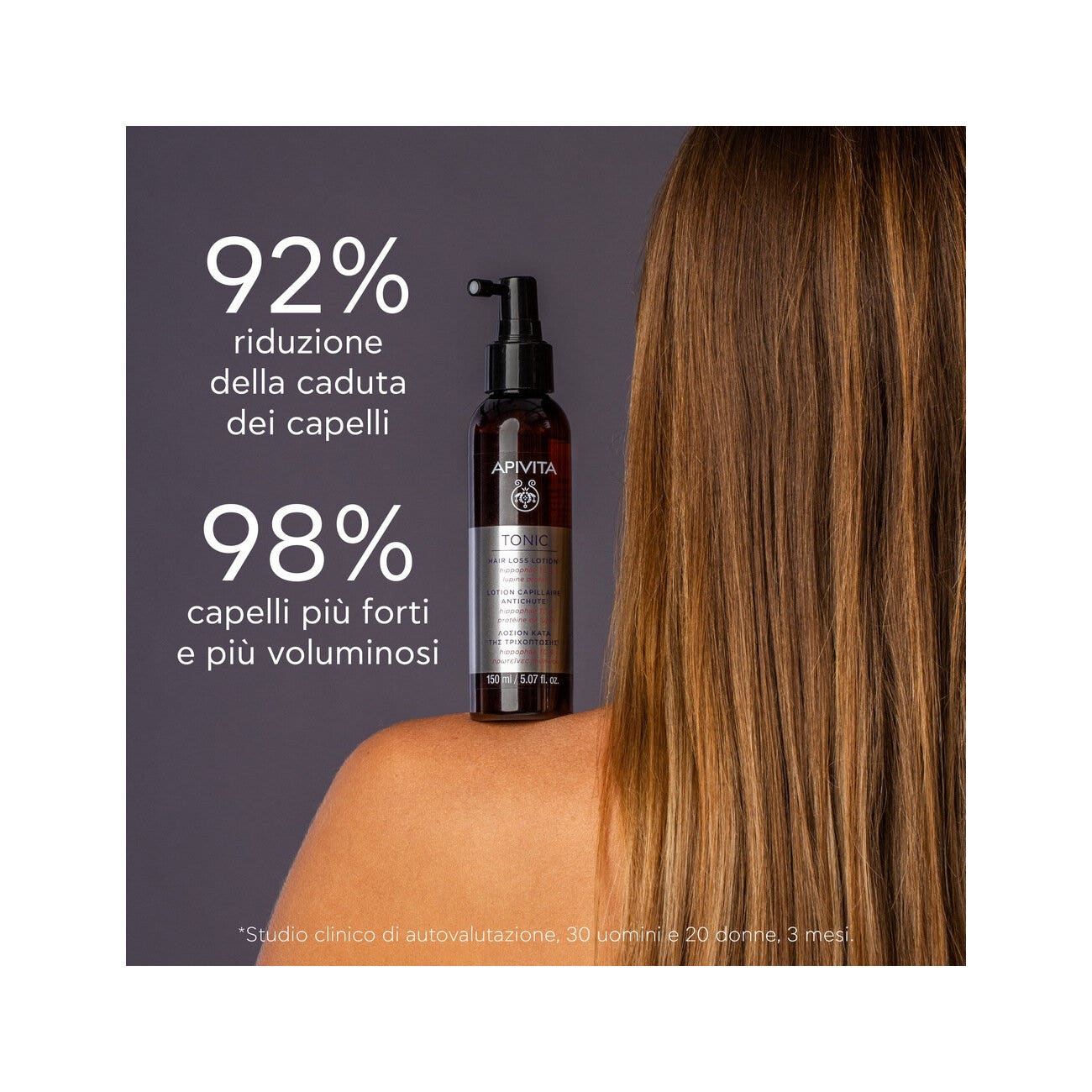 Apivita Lozione Anti-Caduta Hippophae TC/Lupine Protein 150ml-4