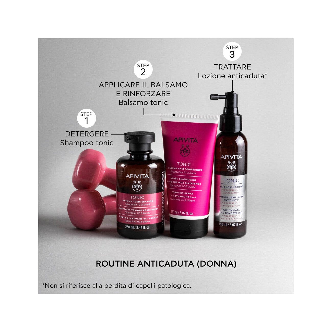 Apivita Lozione Anti-Caduta Hippophae TC/Lupine Protein 150ml-6