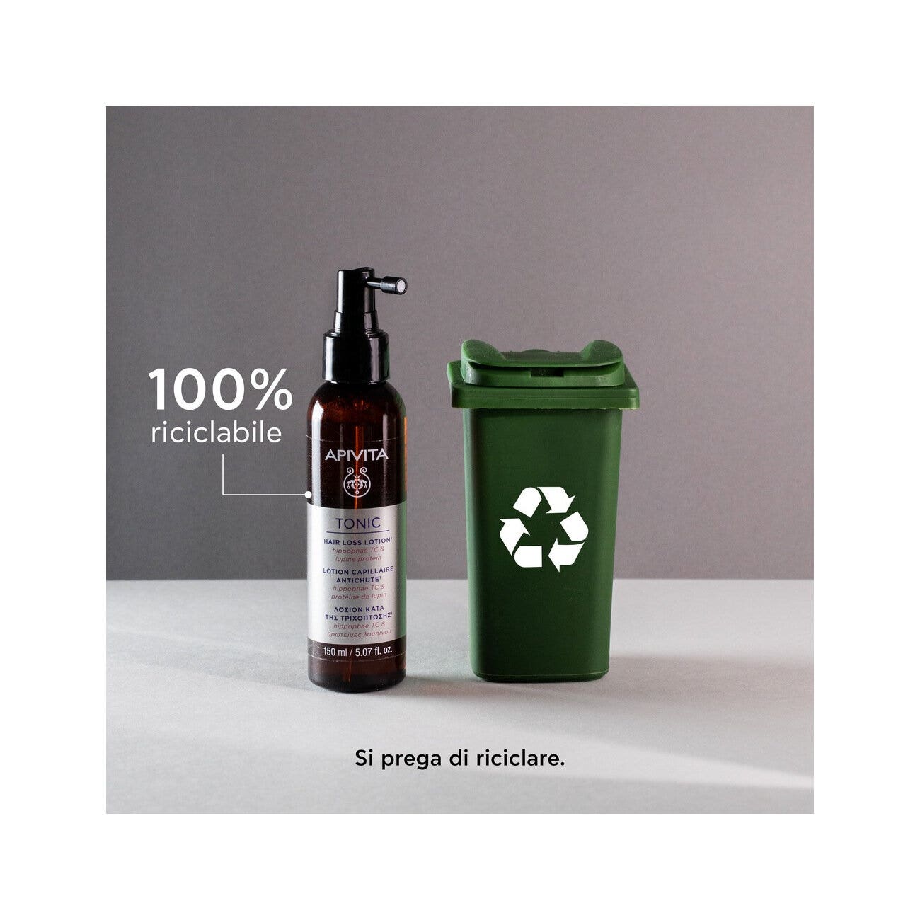 Apivita Lozione Anti-Caduta Hippophae TC/Lupine Protein 150ml-8