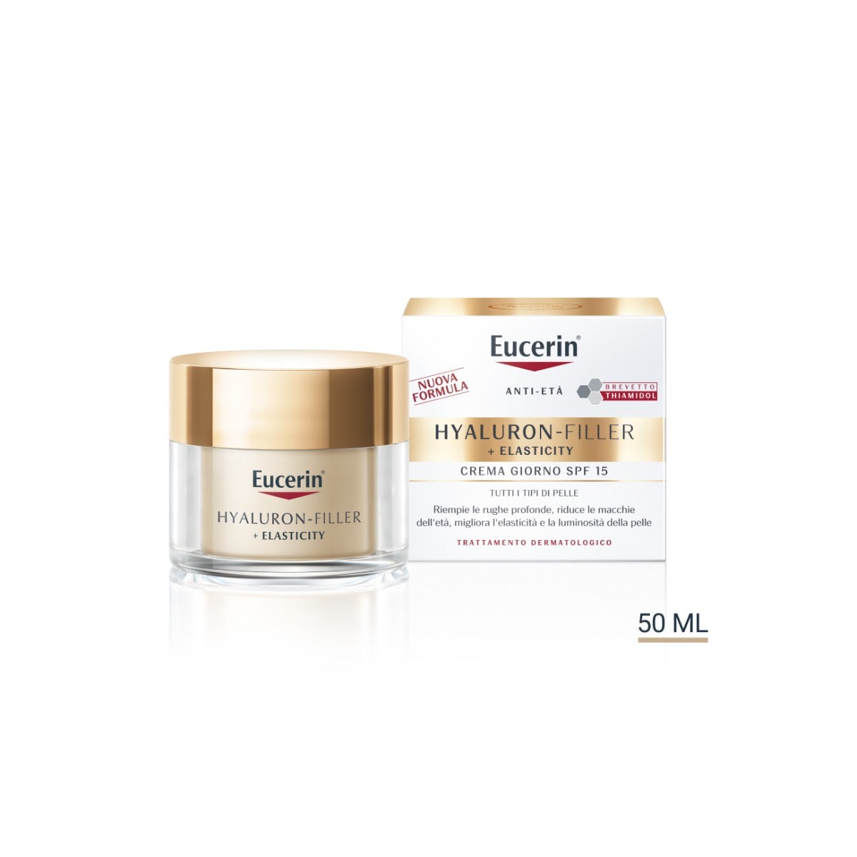 Eucerin Hyaluron-Filler + Elasticity Crema Giorno 50ml-8