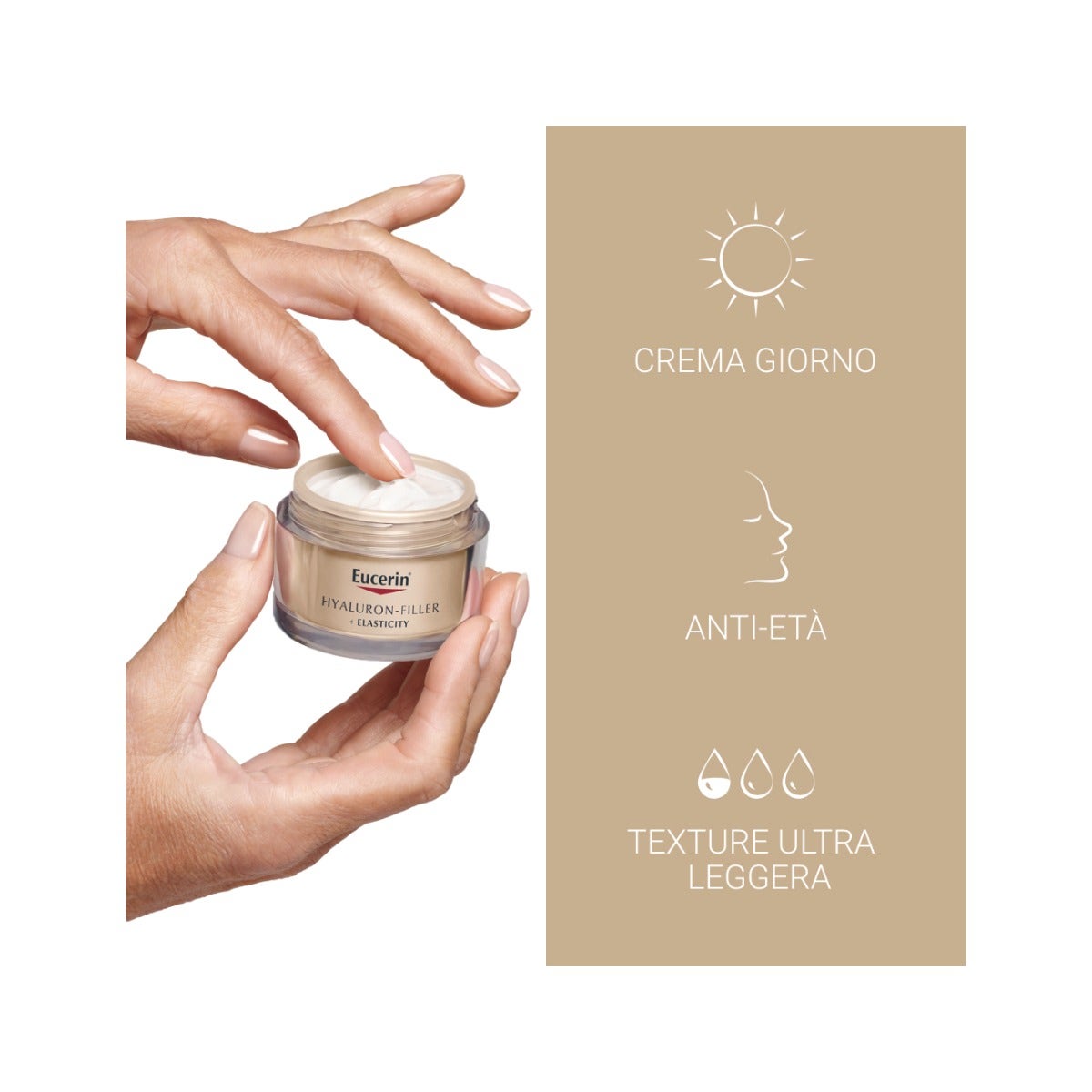 Eucerin Hyaluron-Filler + Elasticity Crema Giorno 50ml-11