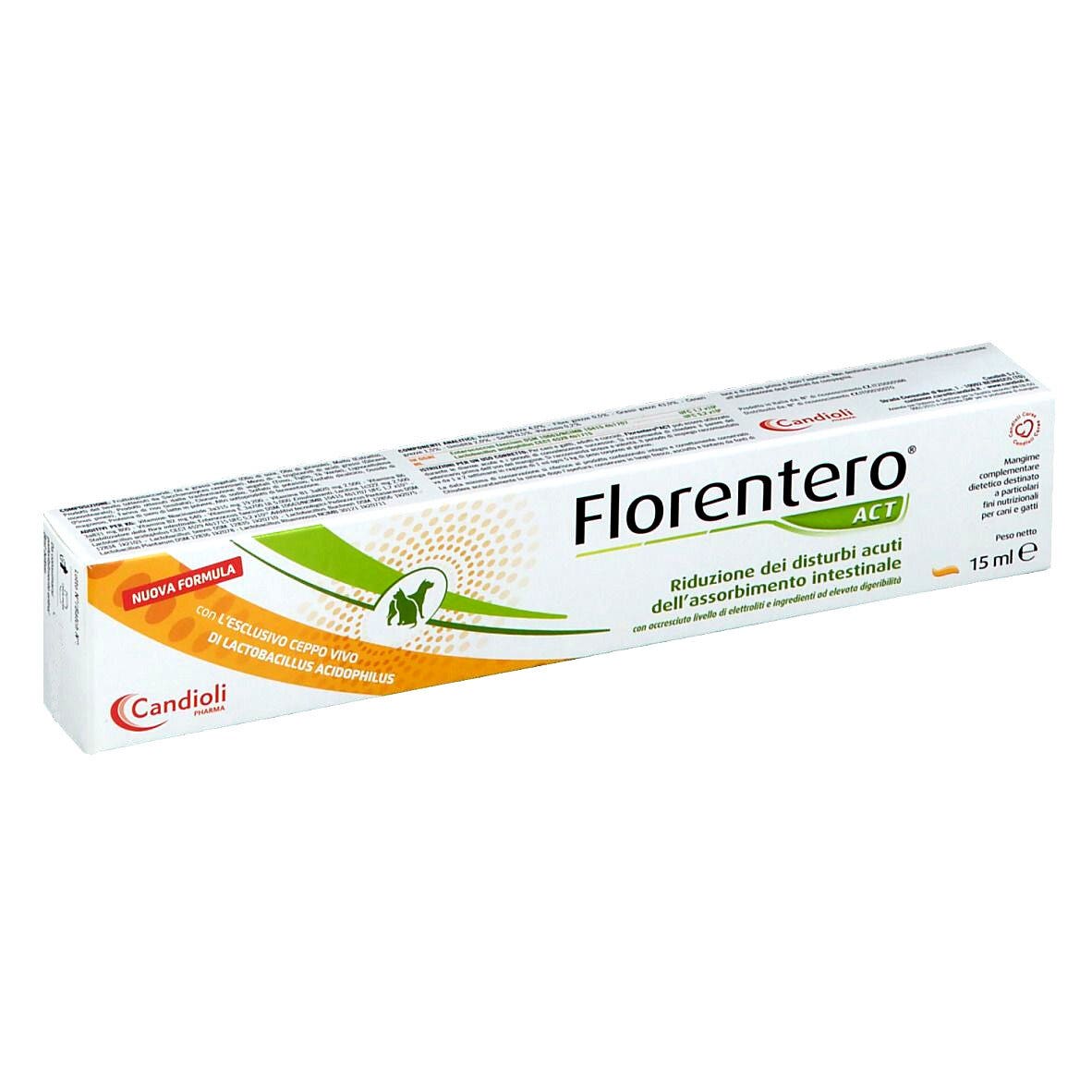 Florentero Act Mangime Complementare Cani/Gatti 15ml-7