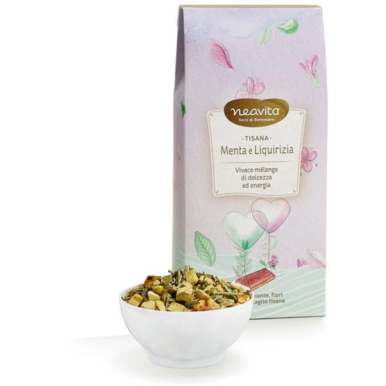 Neavita Ricarica Tisana Menta e Liquirizia 80g -2
