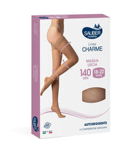 Sauber Linea Charme 140 Den Autoreggente Camel Taglia 3-4