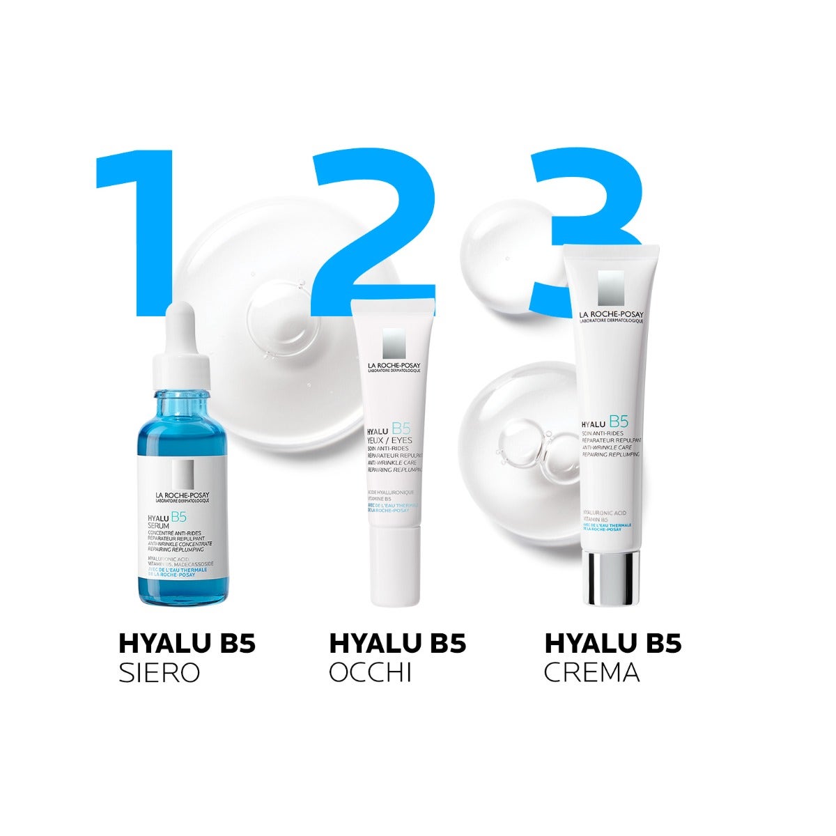 La Roche Posay Hyalu B5 Crema Viso Anti-rughe rimpolpante 40ml-6