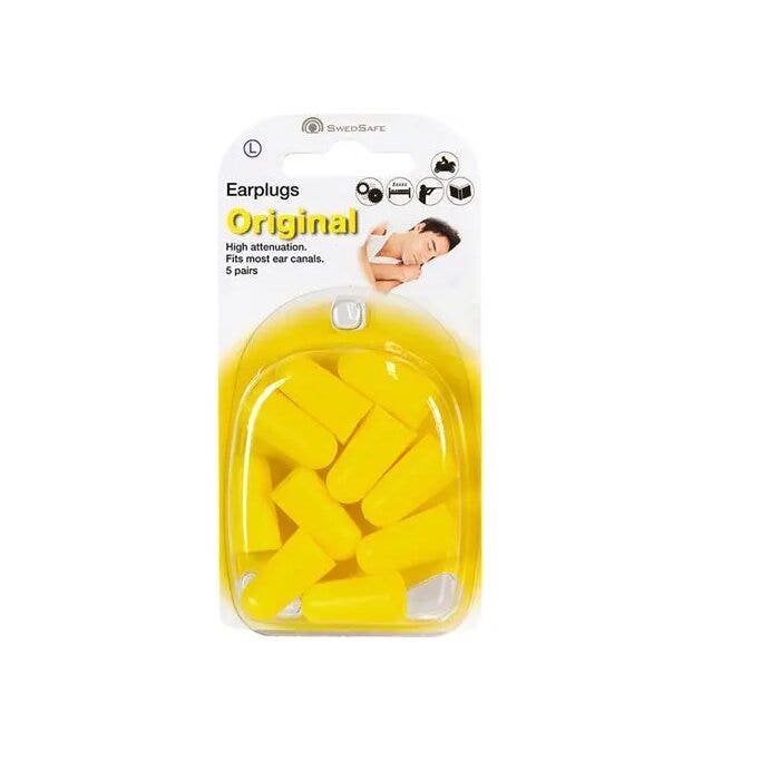 Earplug Tappi Orecchie Original L 5 Paia-1