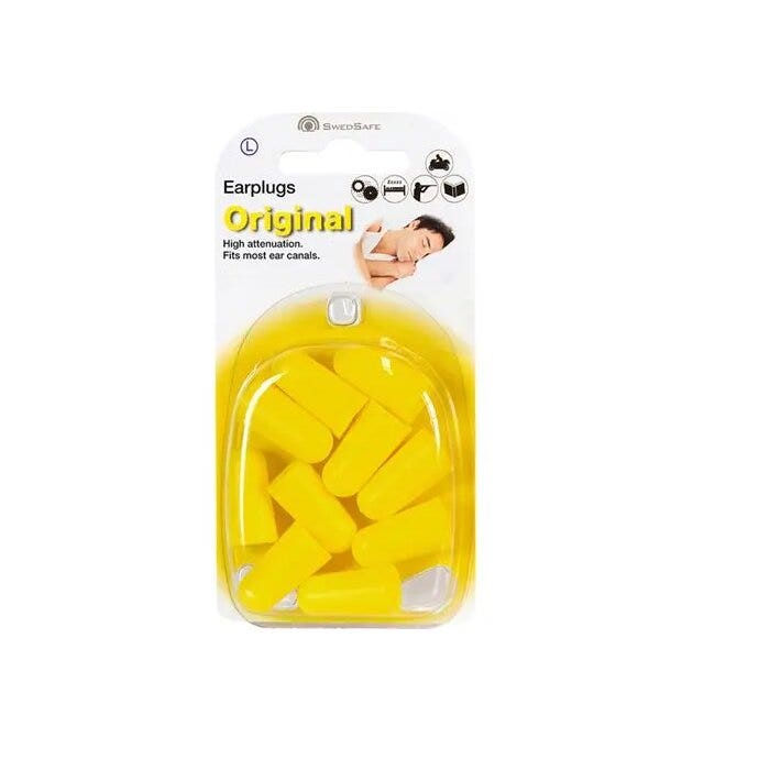 Earplug Tacchi Orecchi Per Il Volo Taglia L 2 Paia-1