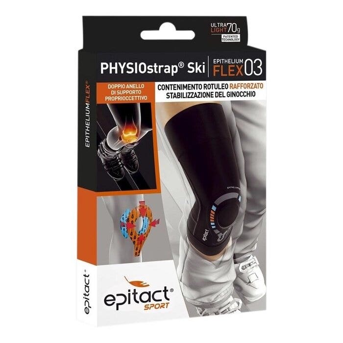 Epitact Ginocchiera Sport Physiostrap Ski Taglia XS-1