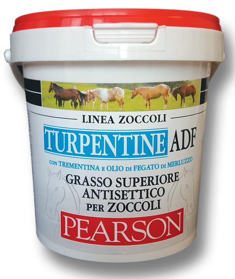 Guglielmo Pearson Turpentine ADF Grasso Zoccoli Per Equini 1kg-1