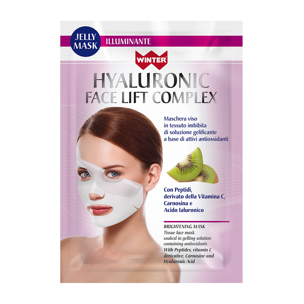 Winter Hyaluronic Jelly Maschera Illuminante 1 Pezzo-2