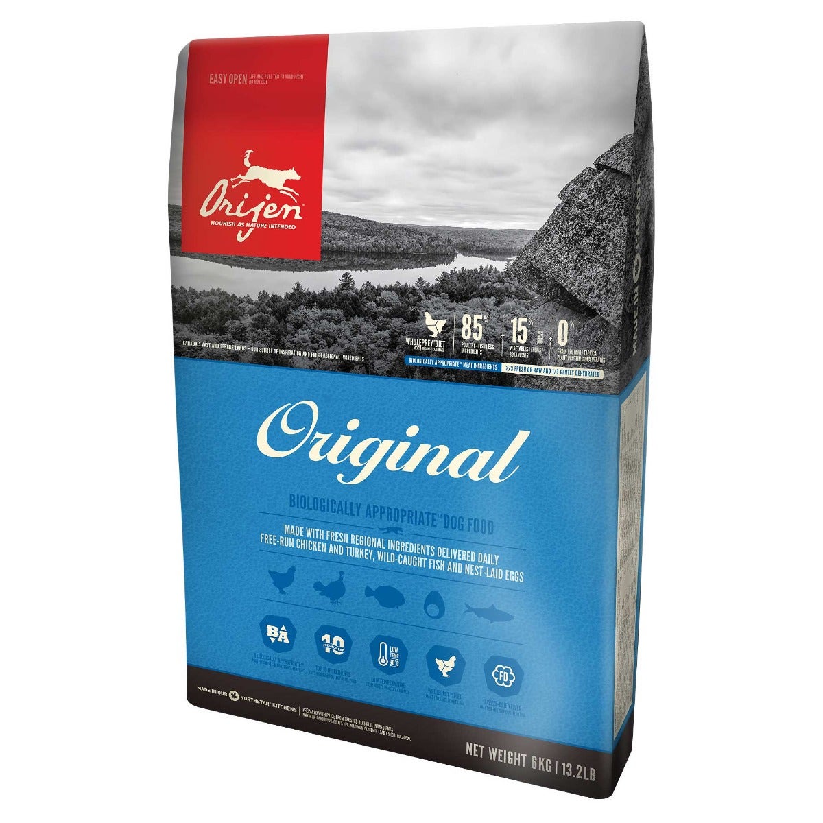 Orijen Original Crocchette Pollo E Tacchino Per Cani Sacco 2kg-1