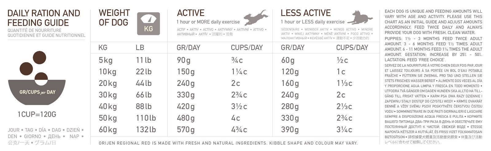 Orijen Regional Red Crocchette Con Manzo Angus E Cinghiale Per Cani Sacco 2kg-2