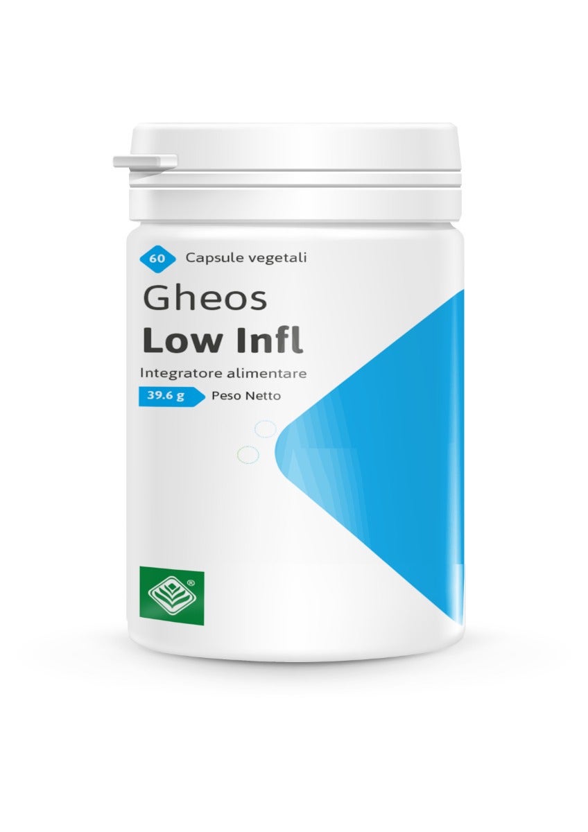 Gheos Low Infl Integratore 60 Capsule-2