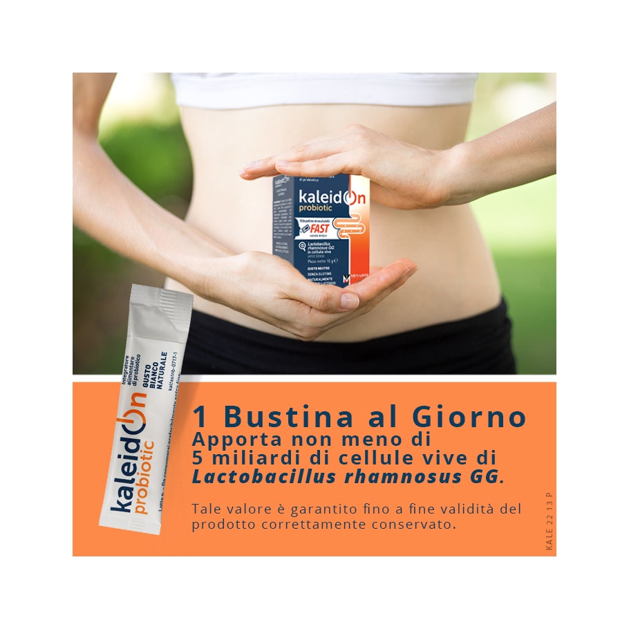 Kaleidon Probiotic Fast 10 Bustine Orosolubili-5