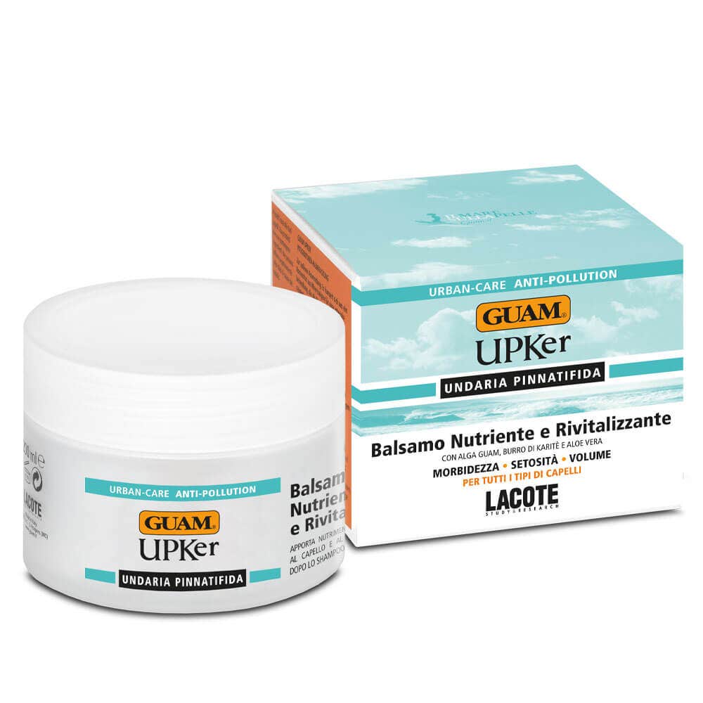Guam Upker Urban Care Balsamo Nutriente/Rivitalizzante 200ml-6
