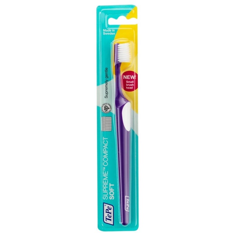 Tepe Supreme Compact Spazzolino-2