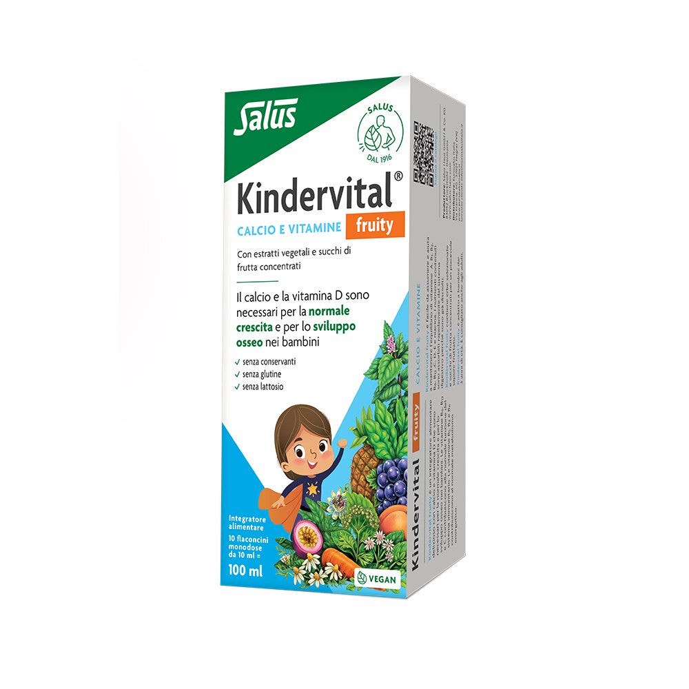 Floradix Kindervital Fruity Formula Potenziata 10 Flaconcini Da 10ml 3/12 Anni-3