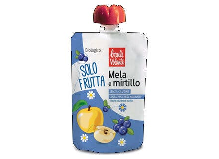 Baule Volante Solo Frutta Mela E Mirtillo 100g-2