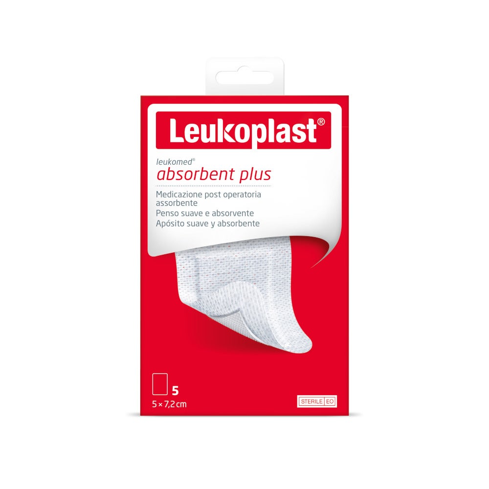 Leukomed Medicazione TNT 7,2x5cm-2