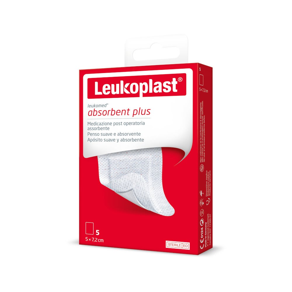 Leukomed Medicazione TNT 7,2x5cm-4