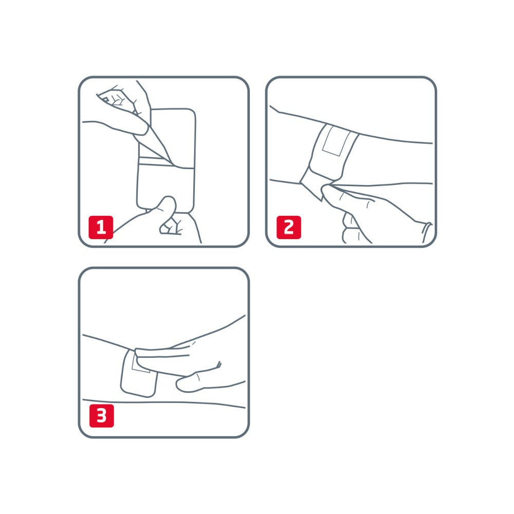 Leukomed Medicazione TNT 7,2x5cm-7