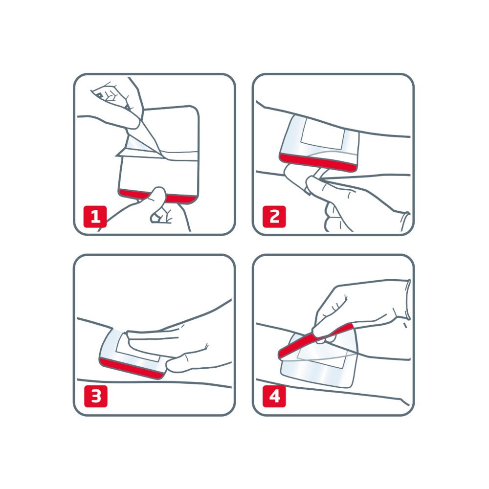 Leukomed T Plus Medicazione Post-Operatoria Trasparente Impermeabile 7,2X5cm                 -7