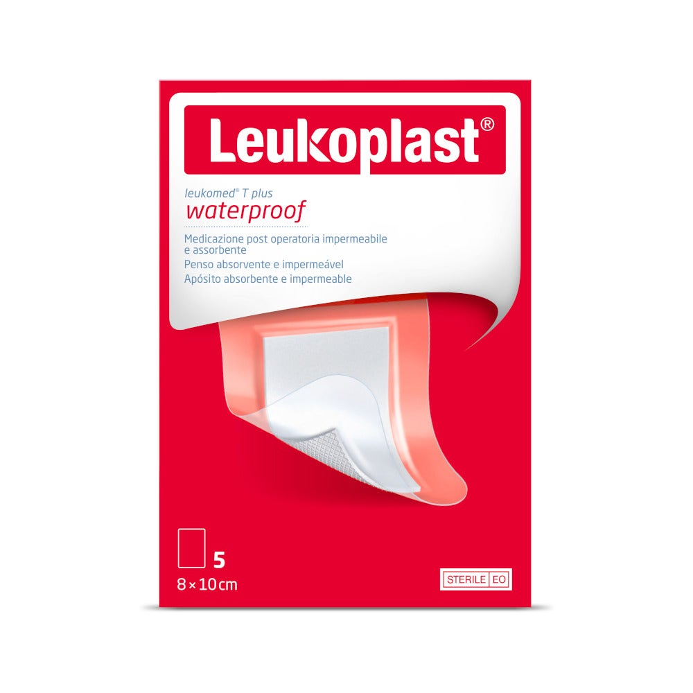 Leukomed T Plus Medicazione Post Operatoria 8x10cm       -4