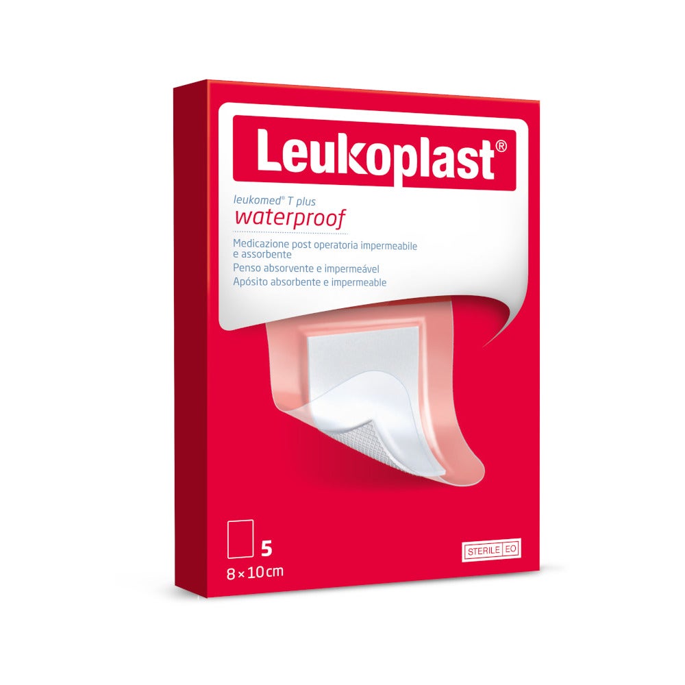 Leukomed T Plus Medicazione Post Operatoria 8x10cm       -5