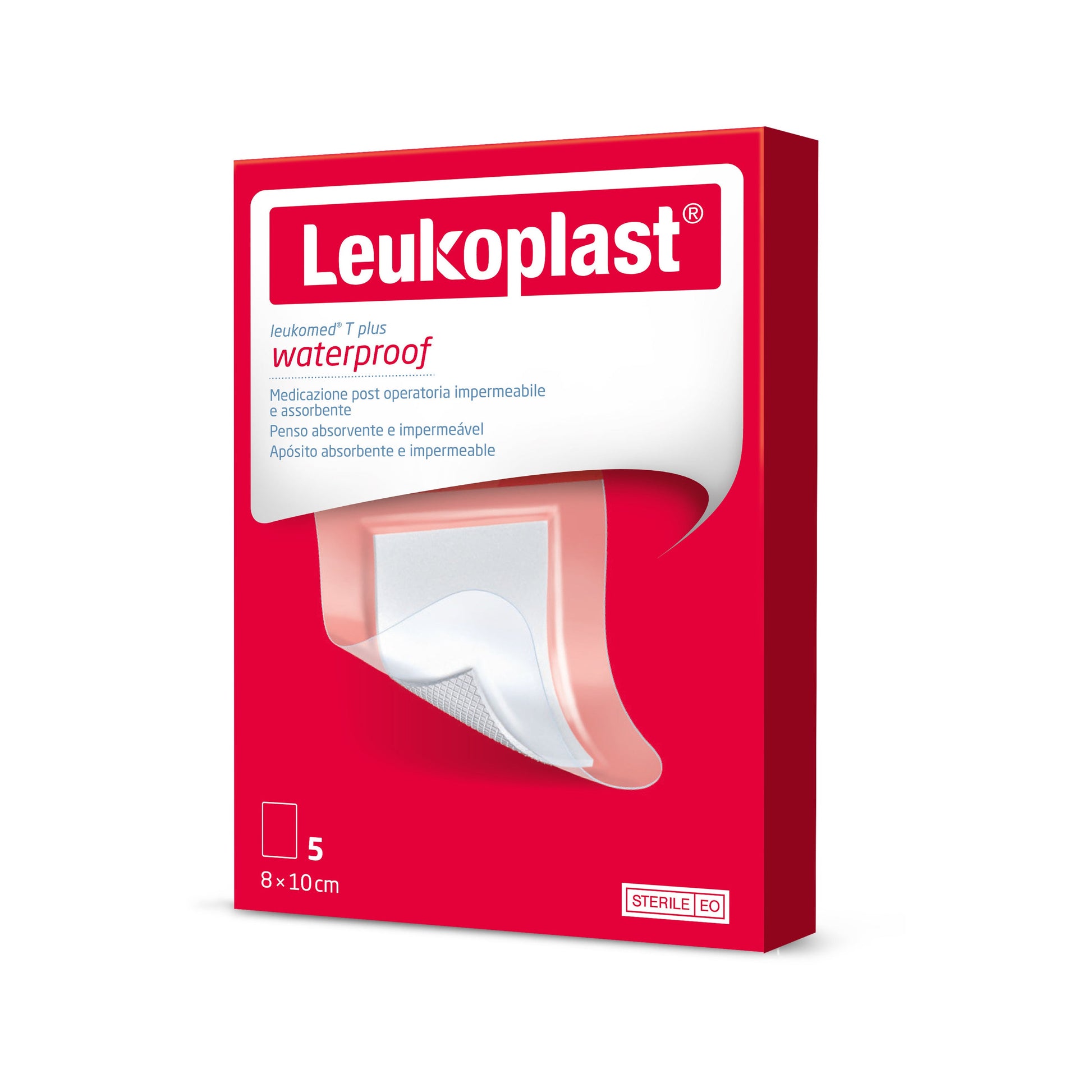 Leukomed T Plus Medicazione Post Operatoria 8x10cm       -6