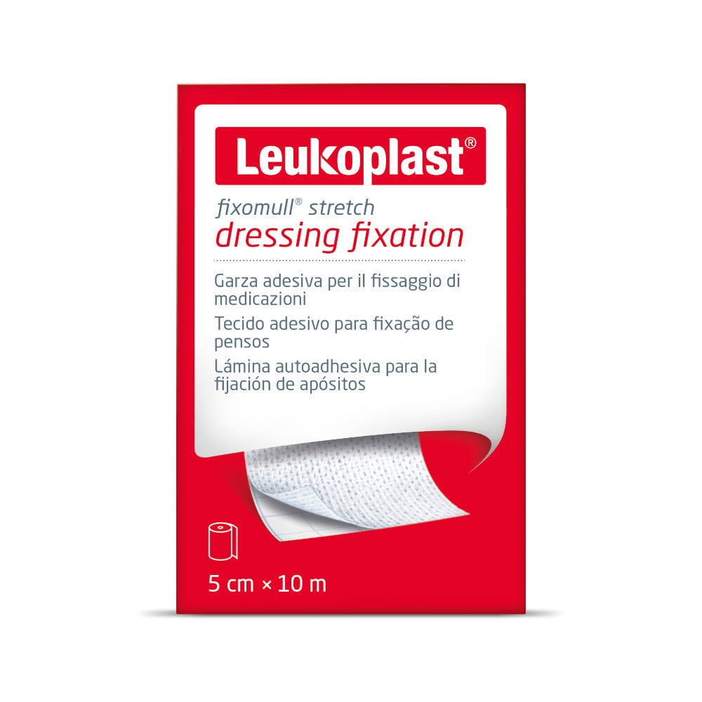 Fixomull Stretch Garza Adesiva 10mx5cm-4