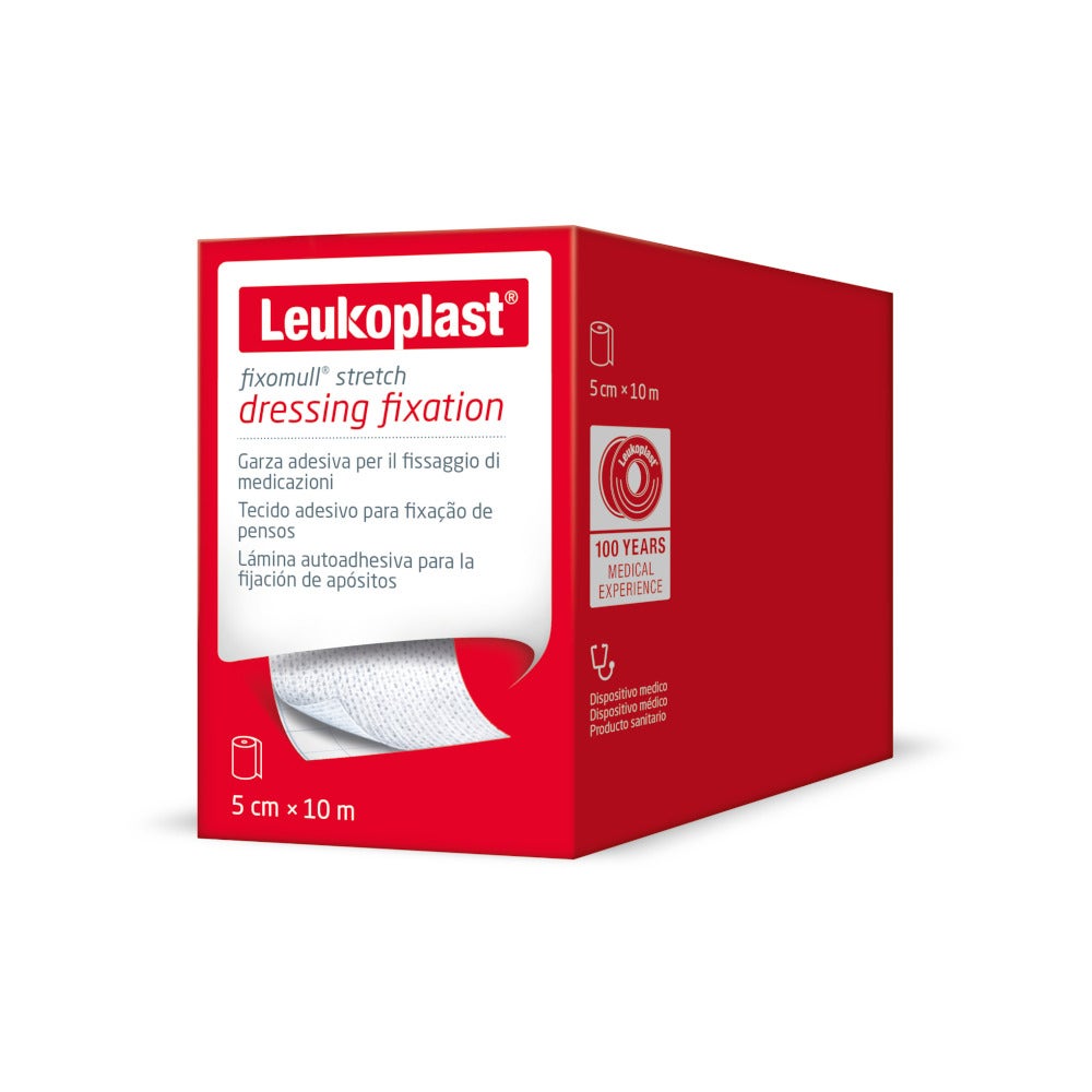 Fixomull Stretch Garza Adesiva 10mx5cm-6