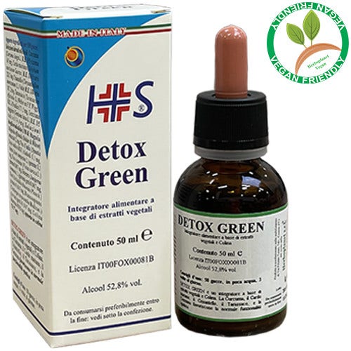 Herboplanet Detox Green Gocce 50ml-1