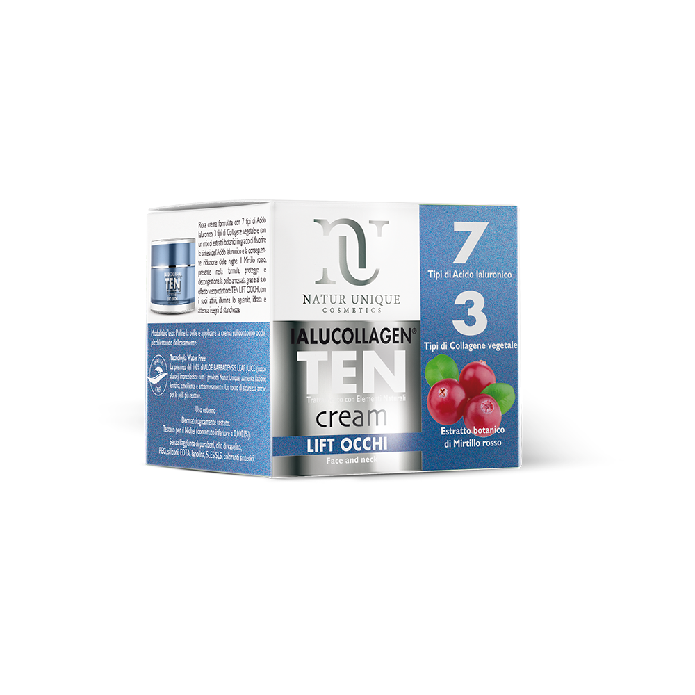 Natur Unique Ialucollagen Ten Crema Lift Occhi 50ml-2