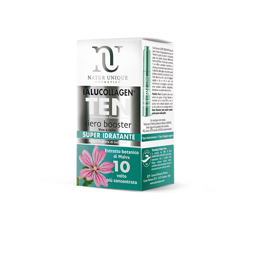Natur Unique Ialucollagen Ten Siero Booster Idratante 200ml-2