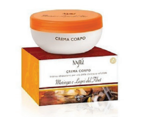Najtù Moringa E Legni Del Tibet Crema Corpo 200ml-1