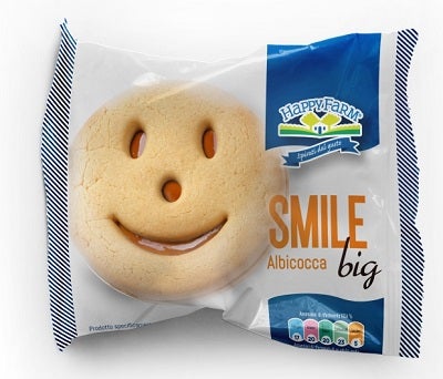 Happy Farm Smile Big Albicocca 70 g-0